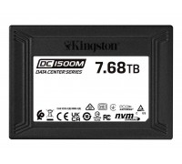  Kingston SSD DC1500M 7680GB U.2 NVMe (SEDC1500M/7680G)