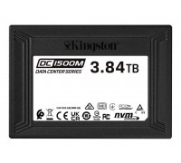  Kingston SSD DC1500M 3840GB U.2 NVMe (SEDC1500M/3840G)