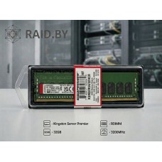 32GB DDR4 PC25600 DIMM ECC Reg CL22  Kingston Server Premier, KSM32RS4/32HCR