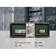 16GB DDR4 PC25600 DIMM ECC Reg CL22  Kingston Server Premier, KSM32RS8/16MFR
