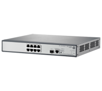 HP 1910-8G 8port Gigabit  Ethernet (JG350A) PoE(180W)
