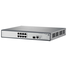HP 1910-8G 8port Gigabit  Ethernet (JG350A) PoE(180W)